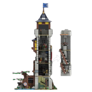 Moc-141500 1127 Particle Number Medieval Castle 31120 Medieval Tower Expansion Set