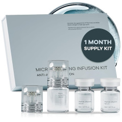 国境を越えて人気があるMicroneedling Infusion Systemは、しわに強い肌のマイクロニードル精華液を引き締める