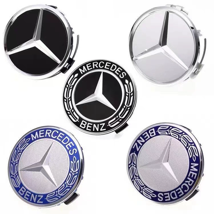 Подходит для Mercedes-Benz C180 C200 E260 E300 S350 ML350 Оригинальная колесная центральная крышка