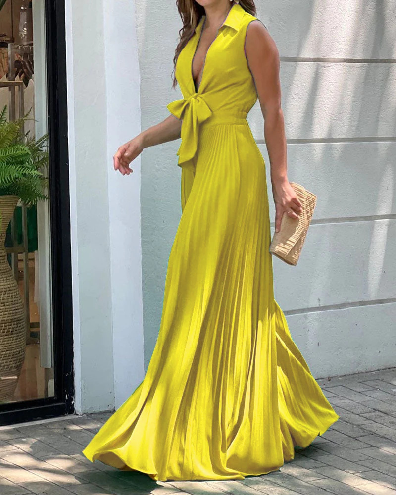 315g Weight Sleeveless Sleeve Length Full Length Pants Length Polyester Fabric Type High Waist Waist Line Jumpsuits Pants Type Micro-Elastic Elasticity Street Occasion Comfort Function Loose Fit Type Solid Color Pattern Spring, Autumn Season Women's Gender Casual Style Women's Street Casual Solid Color Full Length Jumpsuits 3