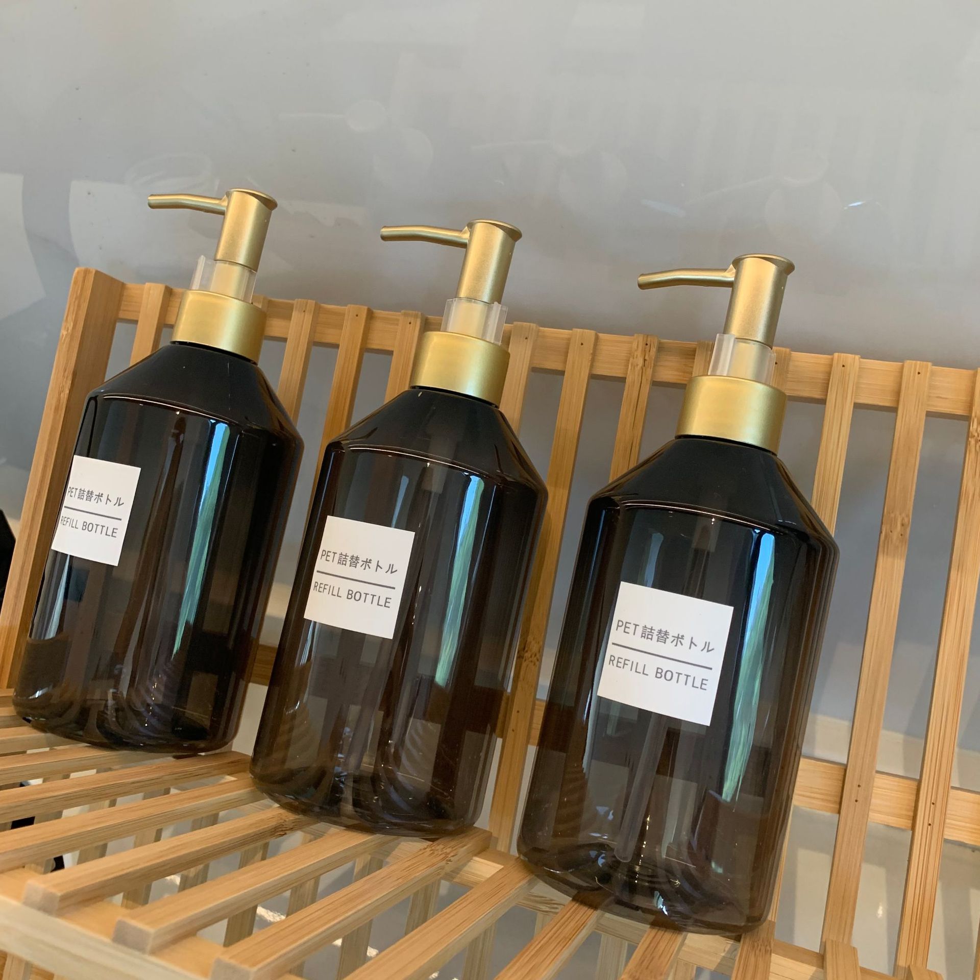 轻奢高颜值洗发水沐浴露洗手液分装瓶酒店洗护 分装瓶