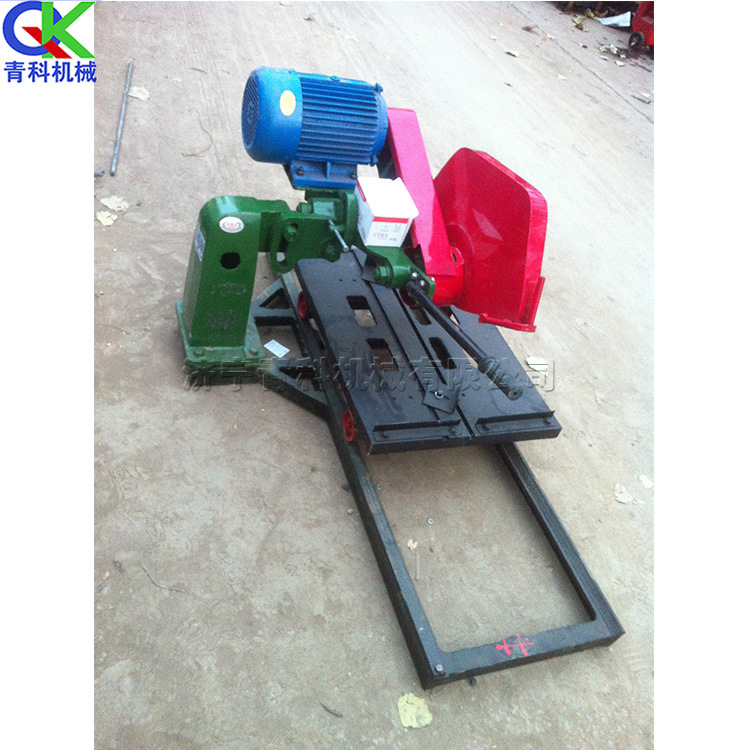 金刚石石材切割机 小型水磨石方砖倒角设备 手推式瓷砖切角锯切机