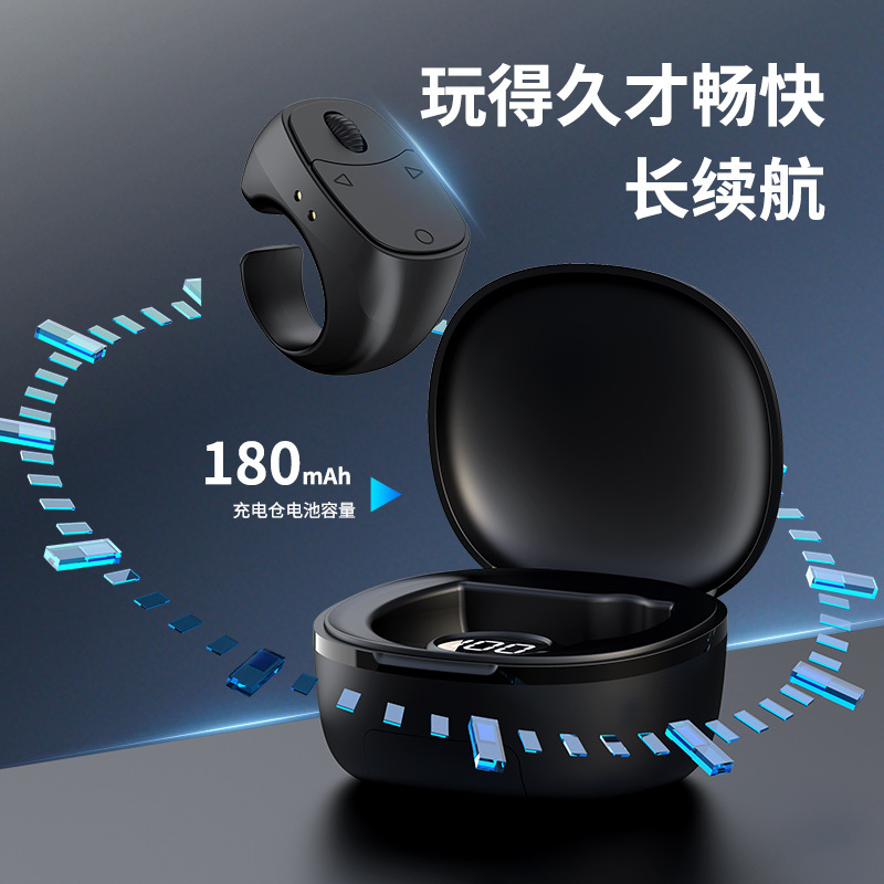 2025年新モデル フリップポイントローラー 上下にスライド Bluetooth写真撮影 前後切り替え フォーカス調整 充電ボックス リモコン|undefined