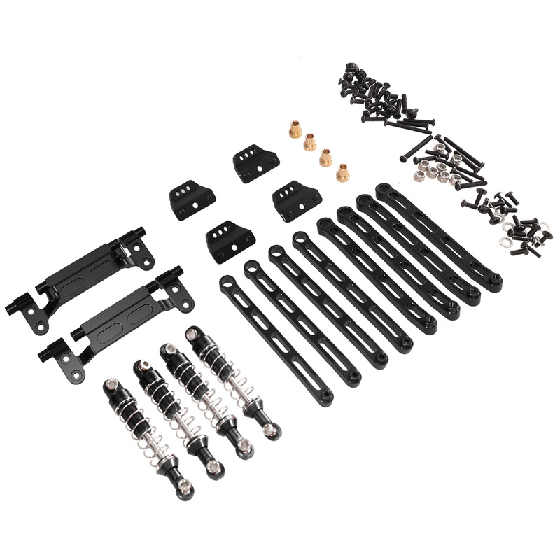 Mangniu 1/12 MN168 MN78 remote control car accessories upgrade rod suspension rod seat suspension frame