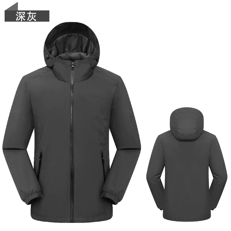 Otoño e invierno marca de moda publicidad camisa cultural ropa de trabajo actividades de hombres y mujeres ropa de trabajo a prueba de viento impermeable ropa de trabajo chaqueta personalizada