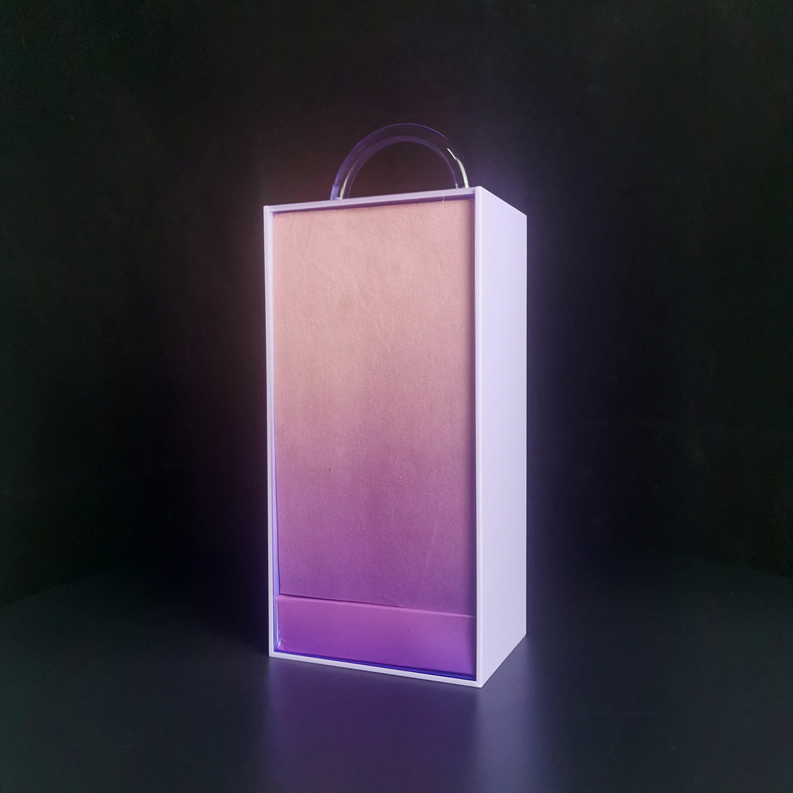 定制亚克力节日礼品盒 中秋节月饼盒伴手礼高档包装盒 精致礼盒