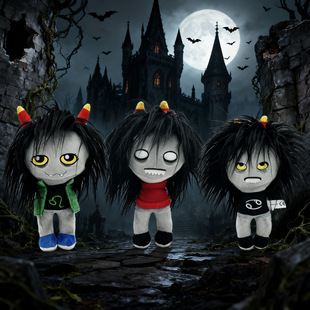 �羳��ƷHomestuck karkat plush ������߅������ë�q��ż����