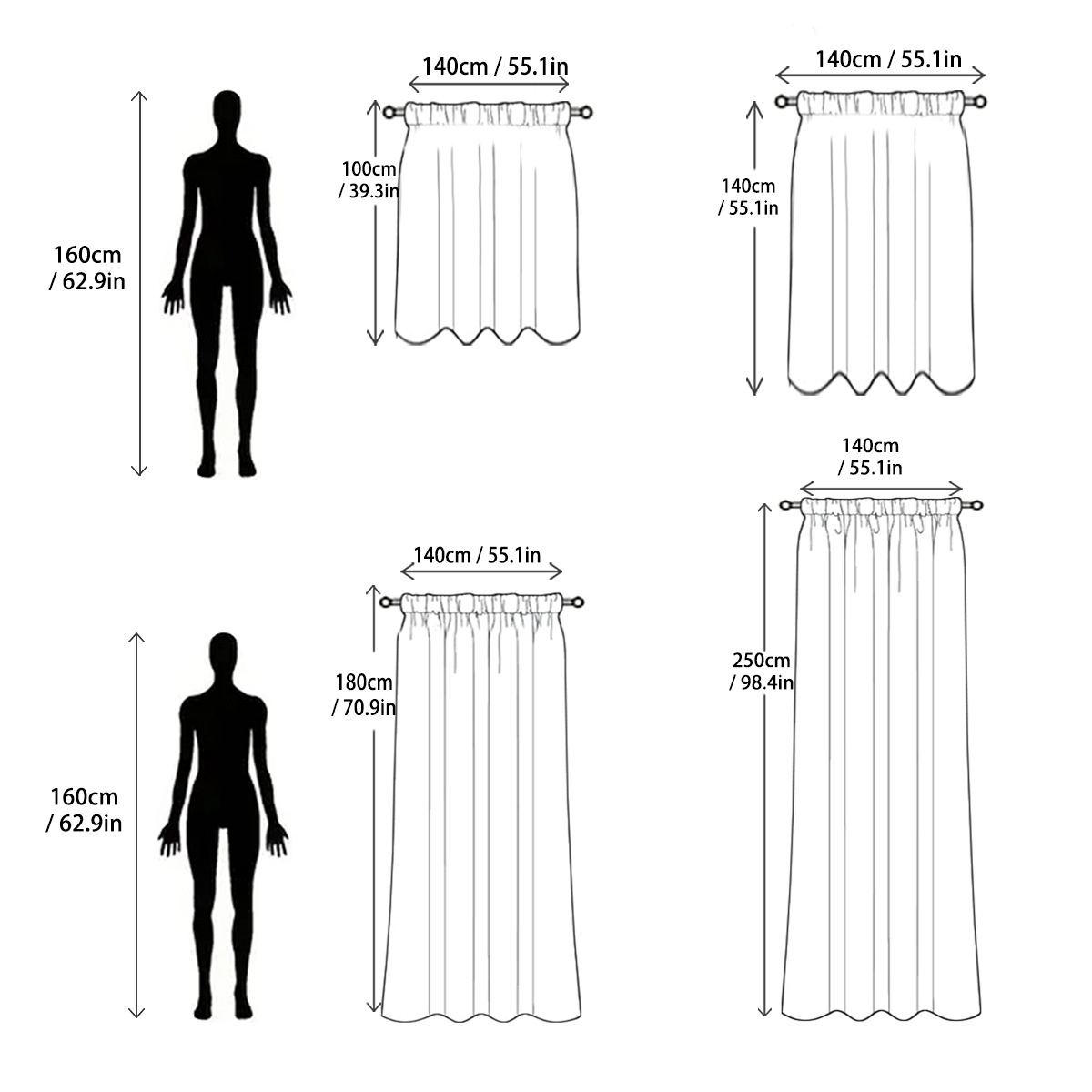 Amazon transfronterizo de urdimbre de encaje vertical doble fila encaje de barra de ventana cortinas acabadas SHEIN Aliexpress