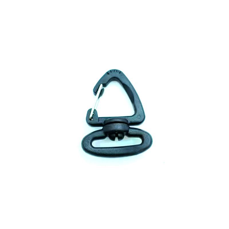 En stock al por mayor 2. 5cm triángulo gancho de plástico triángulo gancho cinta fija Alambre de hierro triángulo gancho