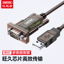 ��Խ��(UNITEK)usb2.0�D���ھ����rs232�DDB9ᘴ��ھ�U203A