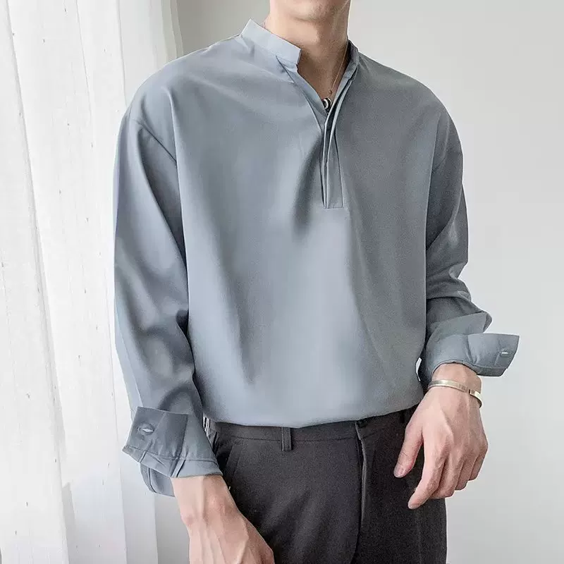 Autumn shirt for leisure, wholesale