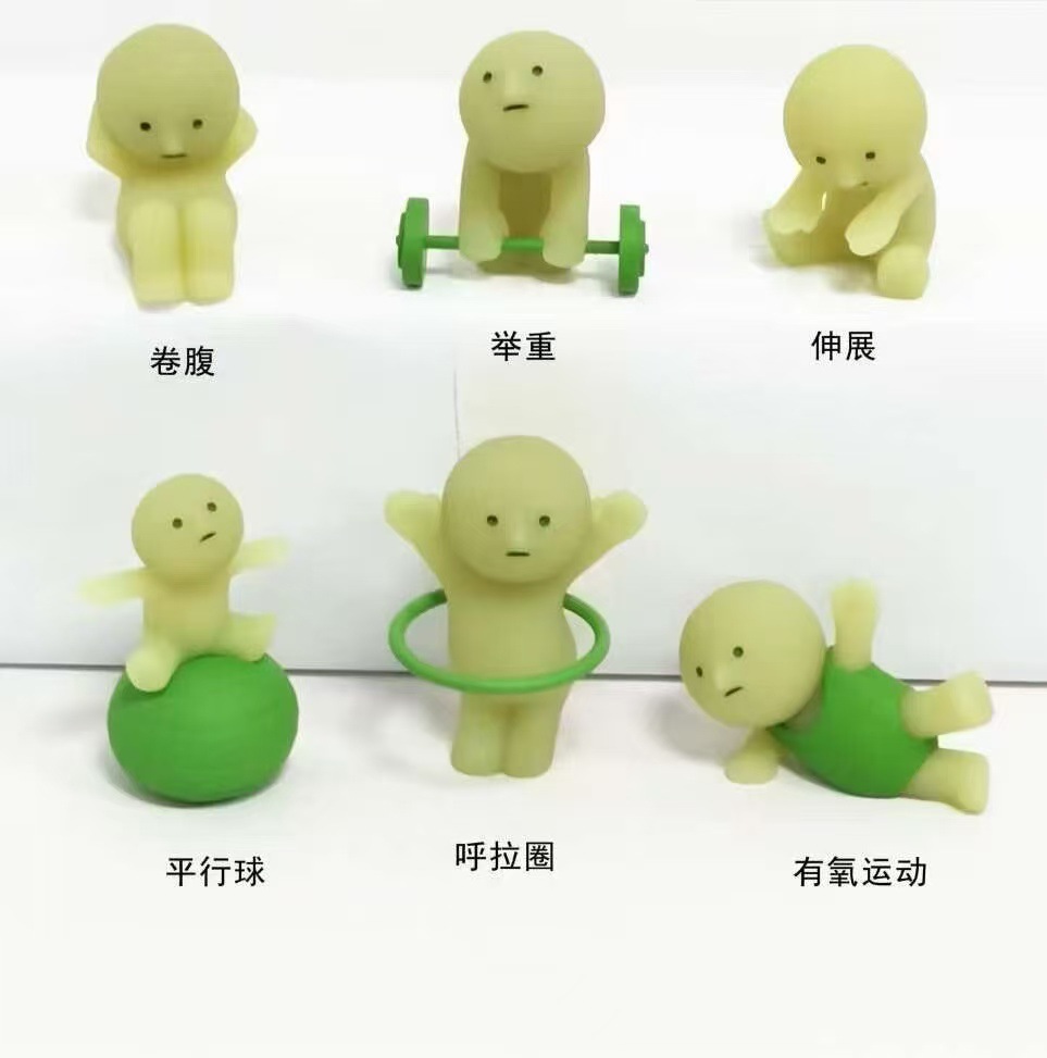 Figura Sorpresa en Caja Ciega, Empaquetada Individualmente, Decoración para Coche, Juguete Moderno para Escritorio, Muñeco de Gato en Caja Ciega, Soporte para Teléfono.