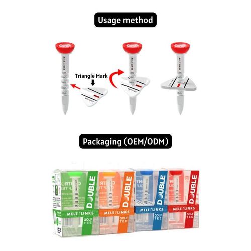 Directly supplied from the source manufacturer, Miller Golf TEE ball spikes, golf tee supplies are selling well across borders.