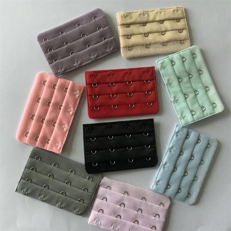 Spot simple outfit extension buckle four buckle connection underwear extension breasted growth buckle buckle four hook adjustment back buckle
