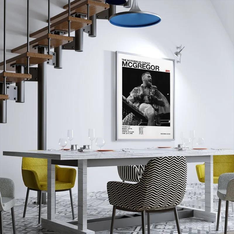 UFC アスリートキャンバス絵画装飾絵画ポスター絵画コア AliExpress temu Amazon 卸売販売|undefined