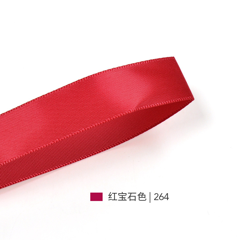 Cinta roja de Yao Ming para pasteles de boda, cinta decorativa hecha a mano con flores, cinta de satén para envolver regalos