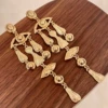 Earrings * gold