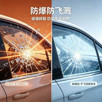 Automotive Film: nitride titanium insulation film