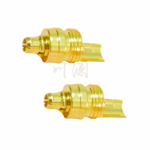 适用于森海塞尔插头IE300 IE900耳机插头插针m5*0.5螺牙维修插头