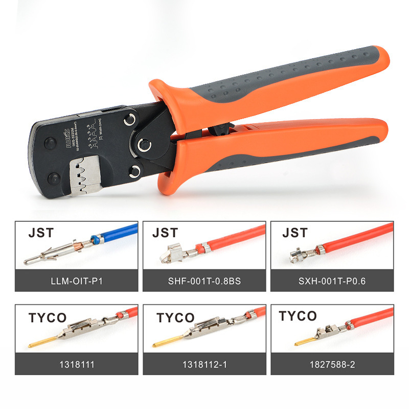 IWS-3220M plug spring terminal crimping pliers 1.25mm spacing 1.0 terminal pliers 1.54 ratchet terminal crimping pliers