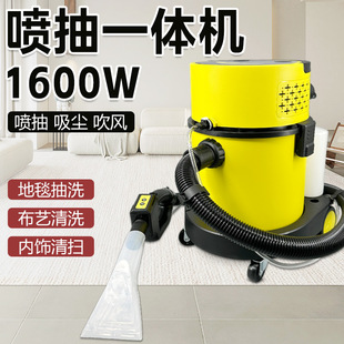 Spray and pumping integrated washing machine fabric sofa cleaning machine artifact household disassembly-free dust-absorbing carpet mattress curtain cloth
