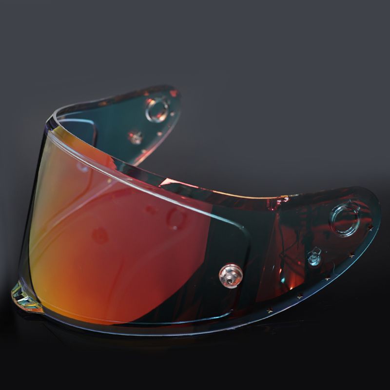 Suitable for Mt30 Carbon Fiber Helmet Lenses, Anti-Fog Film, Day and Night Uv Protection, Sun Protection, Motorcycle Night Vision Aurora