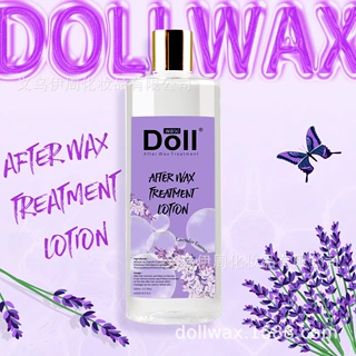 Doll wax脱毛蜡用后舒缓油护理油500ml薰衣草精华After Wax Oil
