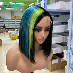 �S���ٰl ��Ⱦ�{�G 2*6kim closure BOB���˰l�ٰlHuman Hair Wig