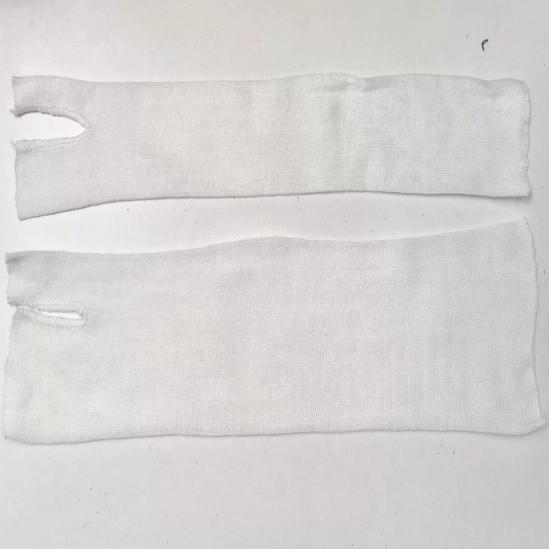 Перчатки отбеленные полиэфирные трубчатые бинты регулируемая длина ширина завод прямых продаж