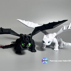 3Dプリントトナカイの達人無歯仔無歯龍児童環境保護玩具