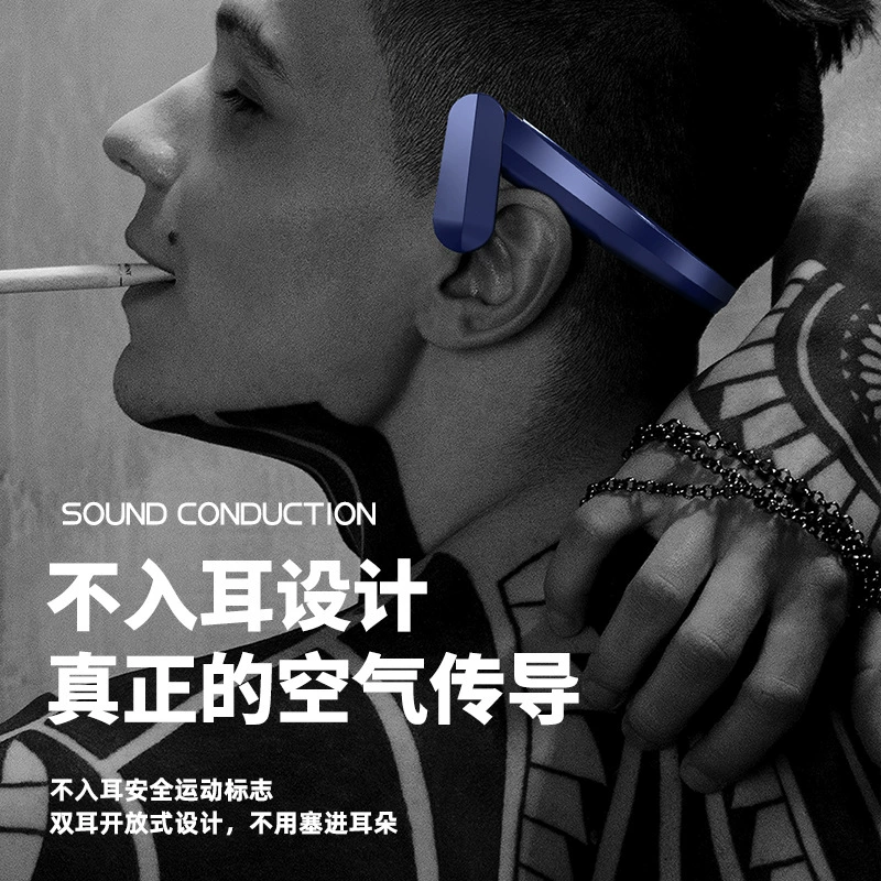 Докрест headset BL03 В отобранный черной технологией Bluetooth гарнитура воздушной проводимости спорт Bluetooth гарнитура оптом взрывной модели