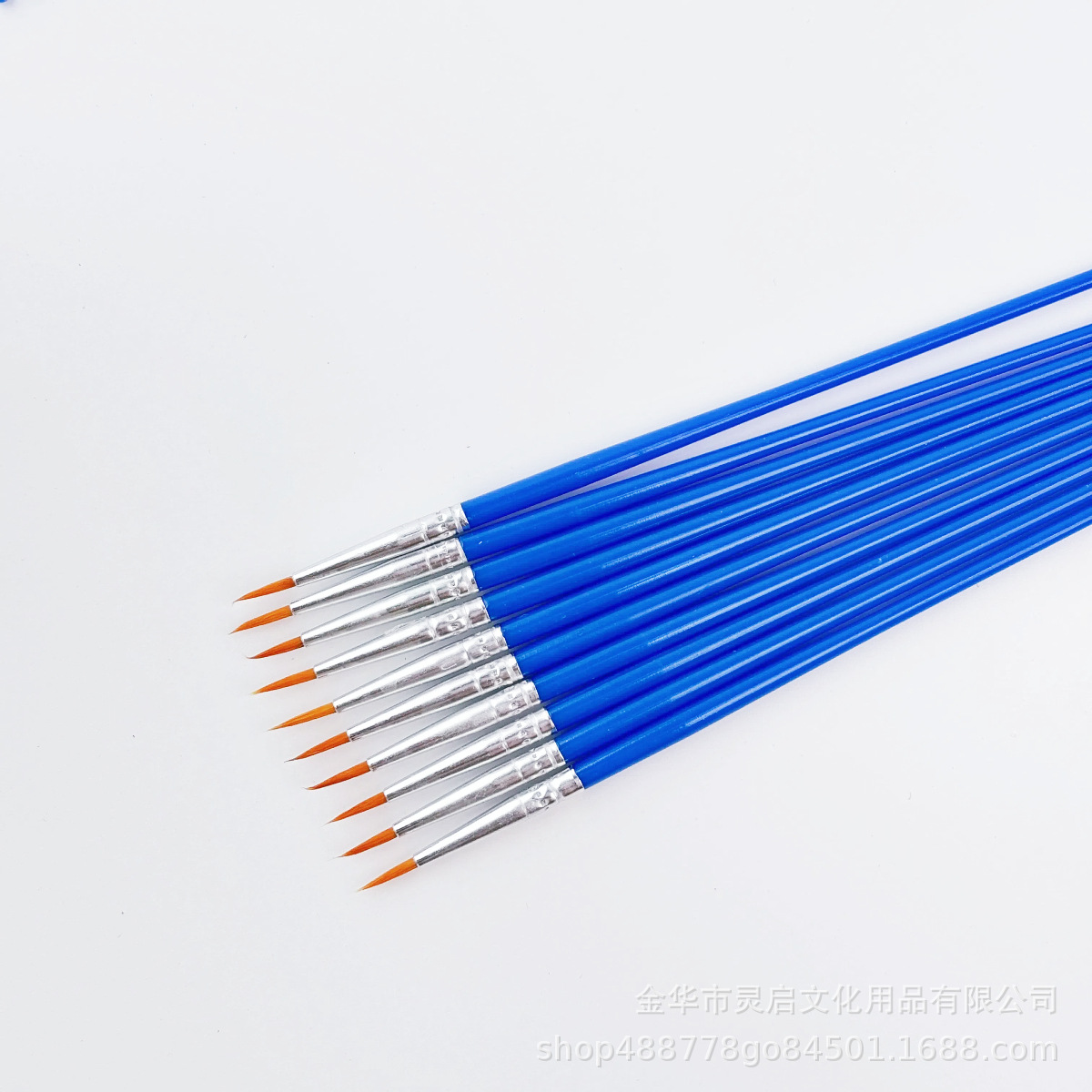 Pincel grande puntiagudo