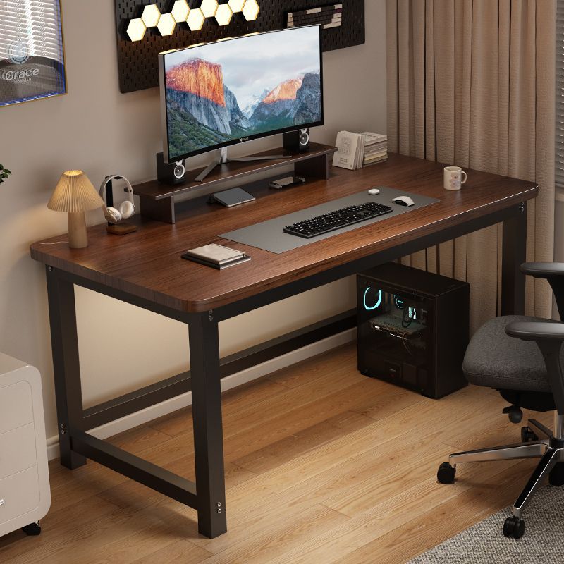 T20 Solid Wood Computer Desk Home Learning Writing Desk Desktop Desk Office Simple Desk E-Sports Long Table