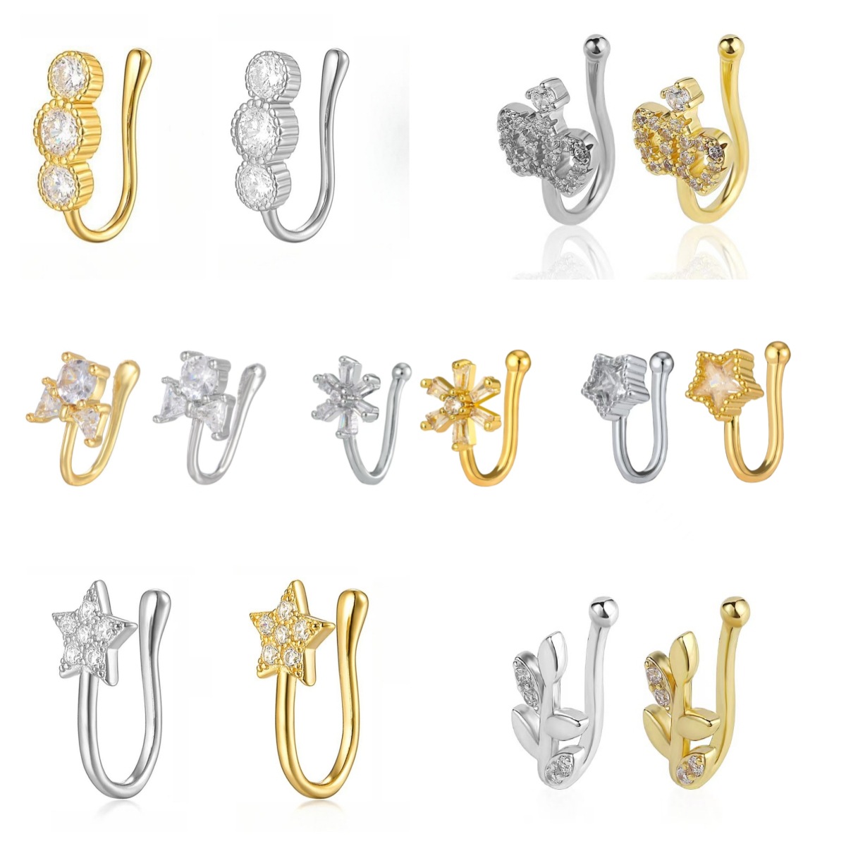 Labret stud lip piercing jewelry styling detail