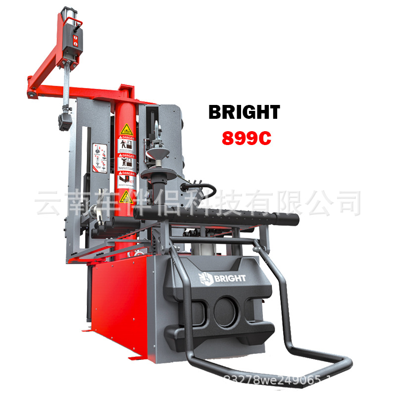 火鹰BRIGHT全自动轮胎拆装机899C 4S汽车高端改装店轮径1300mm