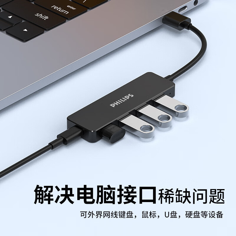 フィリップスUSB3.0はドックを開拓します。|undefined
