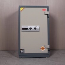 防火保险柜机械锁家用密码钥匙加重加厚60cm高重型防盗防水保险箱