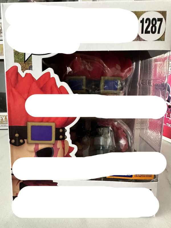 Uno de los piratas, Brooke, Usop, Luffy Shanks, Rojoba, modelo hecho a mano, agencia mayorista.