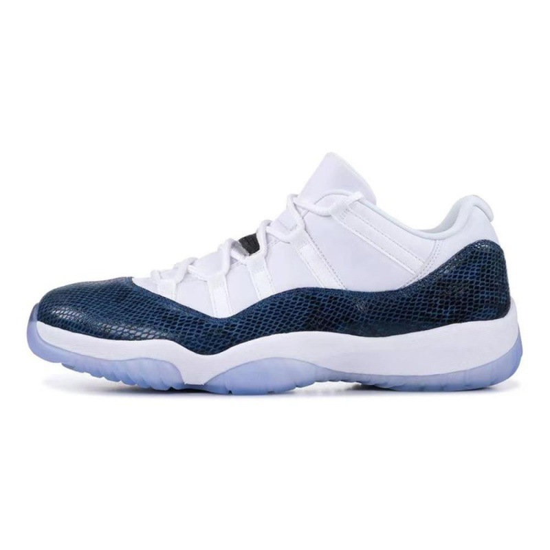 Zapatos Putian aj11 North Carolina Blue George Town Rabbit Bagger zapatos de baloncesto zapatos casuales para hombres y mujeres image 8
