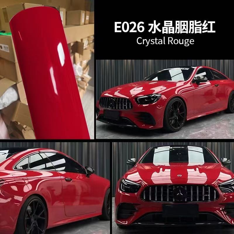 Pet Casting Grade Color Changing Film Crystal Full Range Repair Piano Black Blue Pink White Gray Red Blue Yellow Orange Green Tiffany