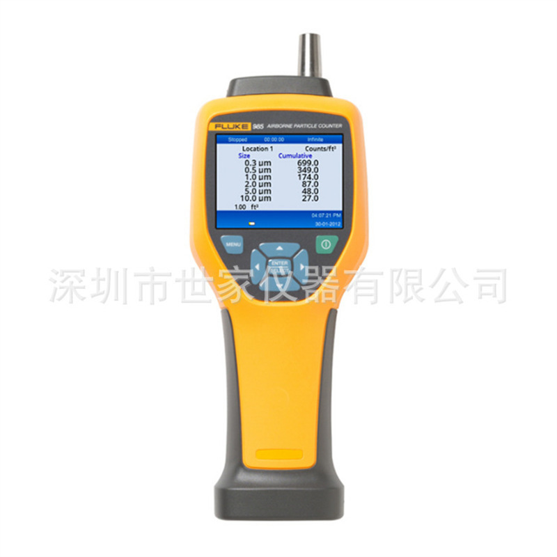 出售 福禄克 985 计数器 FLUKE-985 空气粒子计数器 原装