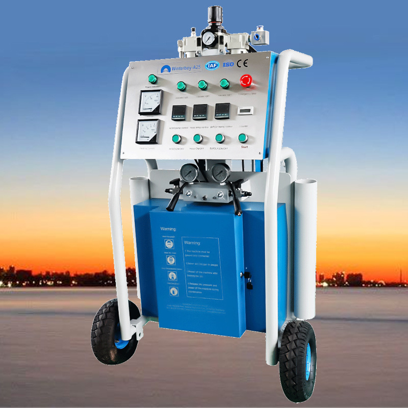 出口小型高压气动聚脲喷涂机 工程聚脲喷涂设备 A25聚脲喷涂机