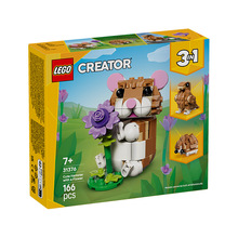 LEGO�ָߴ���ٱ�����һϵ��31376�ɰ��Ĳ�����Ů��ƴ���������