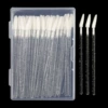 Oblique head crystal rod black