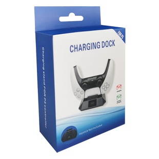 PS5 seat charger PS5 game handle single charge PS5 single charge with LED turn light in stock