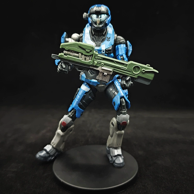 HALO Infinite Master Chief 6.5-дюймов movable soldier, полностью восстановленный, коллекционная фигура для вечеринки gospel