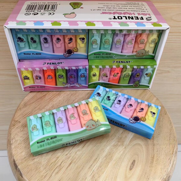 Fluorescence handheld small marker for students