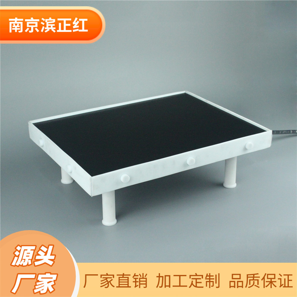 防腐石墨加热板带包边高温石墨板实验室350℃分体式加热平板