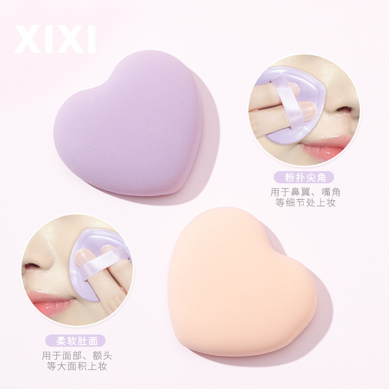 Xixi甜心マシュマロパフ美化粧卵はとても柔らかくて食べにくいです。|undefined
