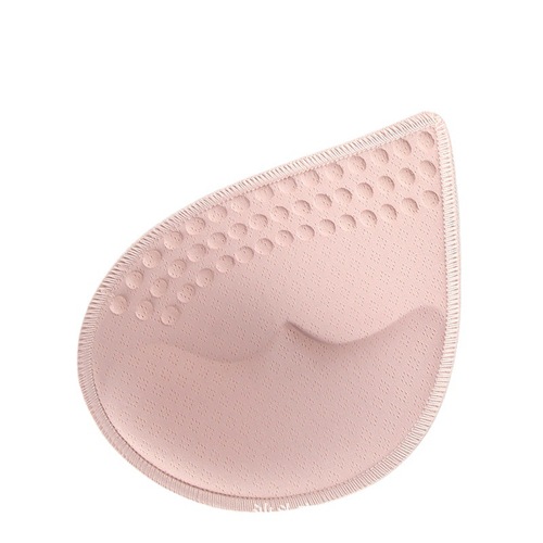 Latex cotton breast pads, replaceable underwear inserts, soft to the touch, breathable, water droplet massage cup, bra-wrapped bra inserts for women